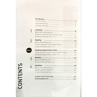 Sách - Prepare For IELTS Academic Practice Tests (Kèm 3CD)