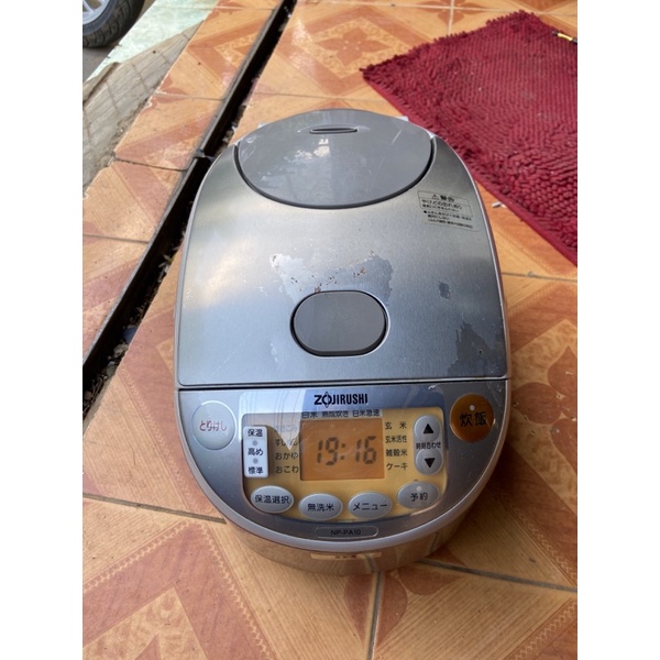Nồi cơm Zojirushi NP-PA10 cao tầng ih