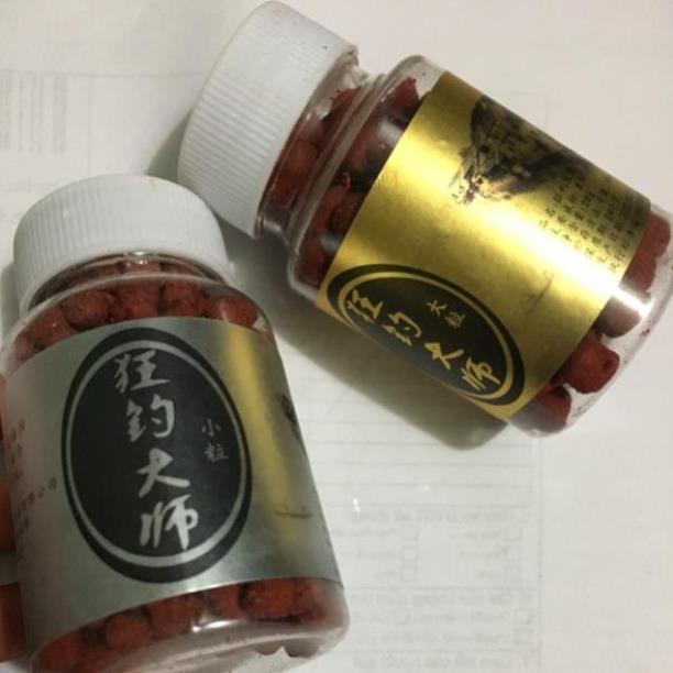 Mồi cá dạng viên cám dễ sử dụng hàng sale bão mạnh đồ câu FISHING_HD