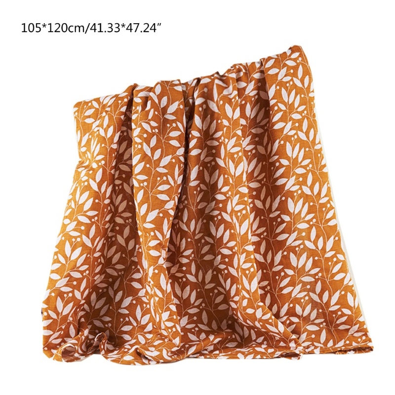 Chăn Quấn Em Bé Chất Liệu Cotton Mềm Mại In Họa Tiết