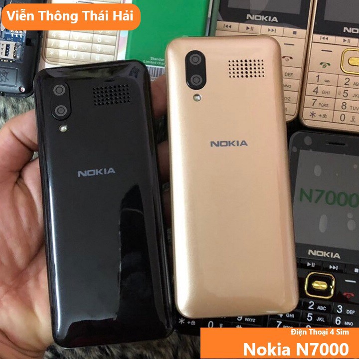 { Xả Kho 3 Ngày } Điện Thoại 4 Sim Noki a N7000 Pin Khủng - Bảo Hành 12 Tháng | BigBuy360 - bigbuy360.vn