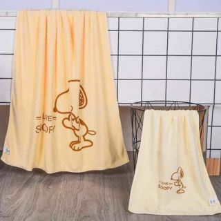 SET 2 khăn tắm Snoopy mẫu mới