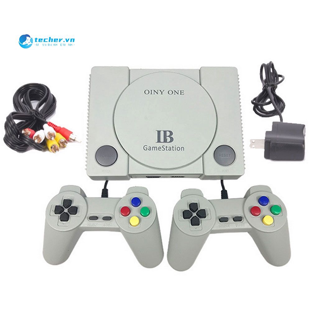 Bộ Tay Cầm Chơi Game Mini Hd Tv 8 / 16 Bit 648 Kèm Phụ Kiện