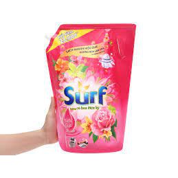 Nước giặt SURF 3in1 hương hoa nhiệt đới túi 3,5kg