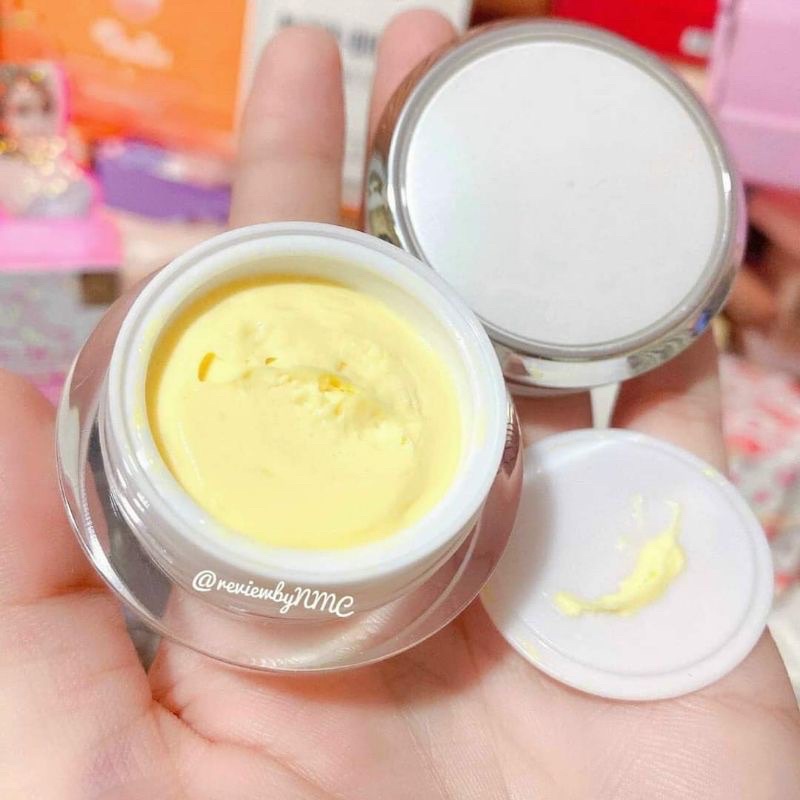 KEM THÂM NÁCH, THÂM MÔNG, BIKINI QNIC CARE THÁI LAN 15Gr