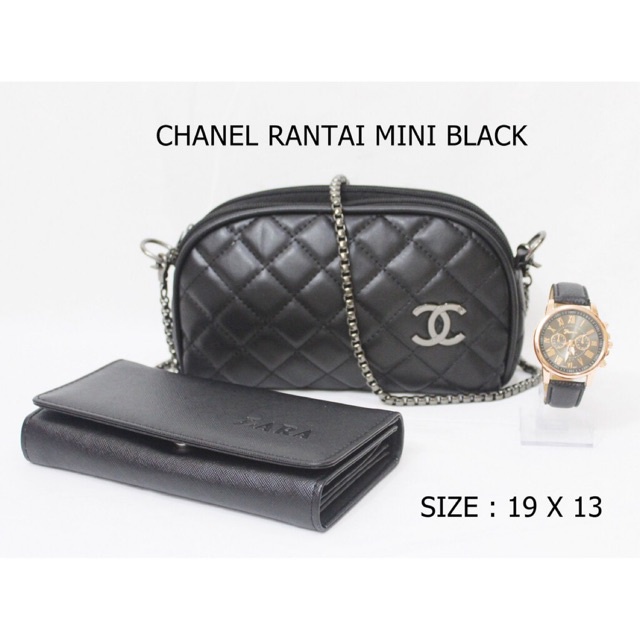 Túi Xách Nữ Nhập Khẩu Hiệu CHANEL MINI // Hình Thật/ Túi Xách VO514