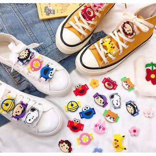 Icon cute phụ kiện trang trí giày