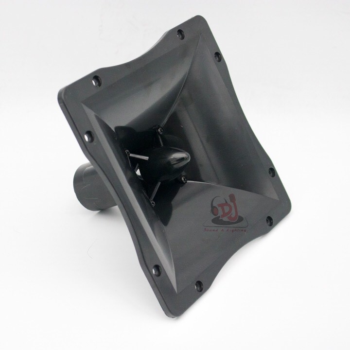 HỌNG LOA HỎA TIỂN, phểu loa 01 cái họng loa nhựa 19x19, hong loa trep, hong loa nexo, array, hong loa trep 750, phểu tép
