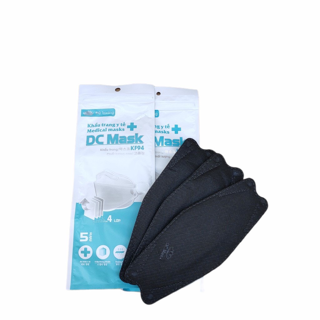 Combo 50 chiếc Khẩu trang Kf94 AMI 4D Mark kháng khuẩn  - Hàng chính hãng
