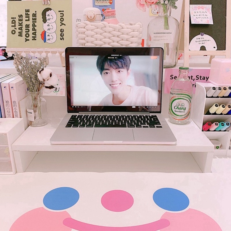 🆘 MIỄN PHÍ SHIP🆘 KÈM PHỤ KIỆN ỐC VÍT LẮP🌟Kệ để màn hình máy tính decor phòng học, phòng làm việc