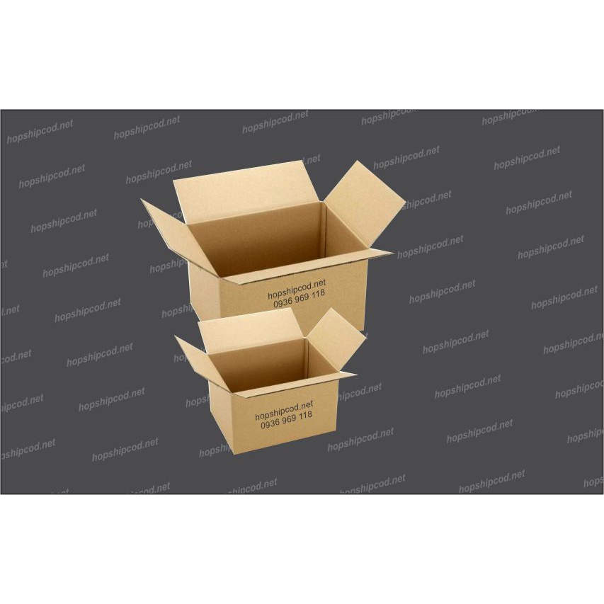 7x7x7cm Thùng Carton Đóng Hàng