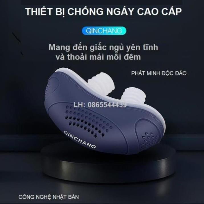 Máy chống ngáy công nghệ dòng xoáy kép và lọc khí 2in1 cao cấp
