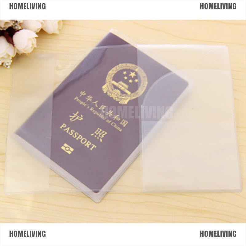 Vỏ bọc hộ chiếu và thẻ ID trong suốt mới cho du lịch