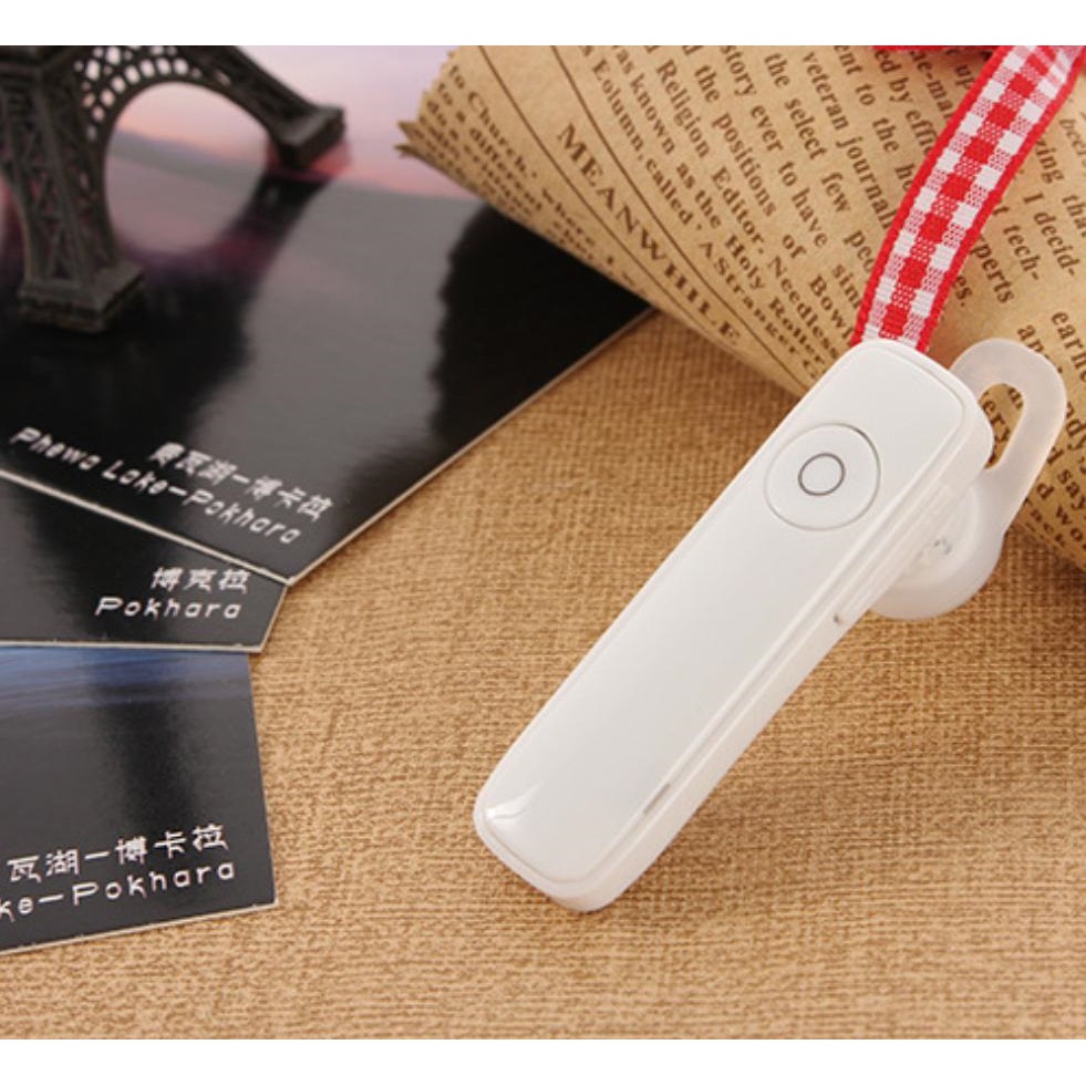 Tai nghe Bluetooth nhét tai không dây T1 nút tròn nghe gọi đàm thoại nghe nhạc cực hay