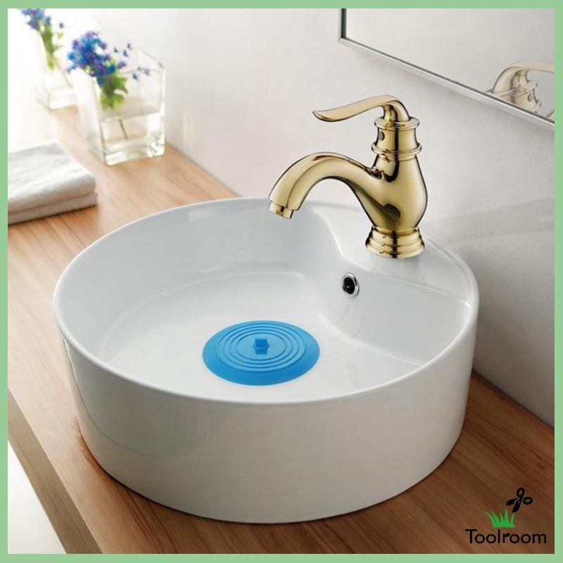 Miếng Chặn Cống Thoát Nước Bồn Rửa Bằng Silicone