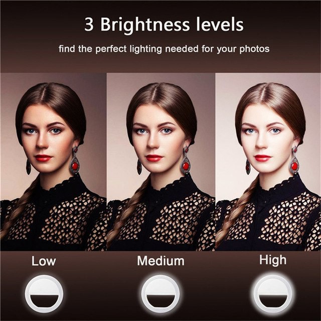 ĐÈN SELFIE RING LIGHT LIVE STREAM CỰC ĐẸP