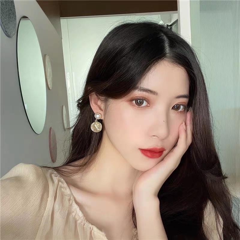 Hoa tai đính hạt phong cách châu âu - Maben