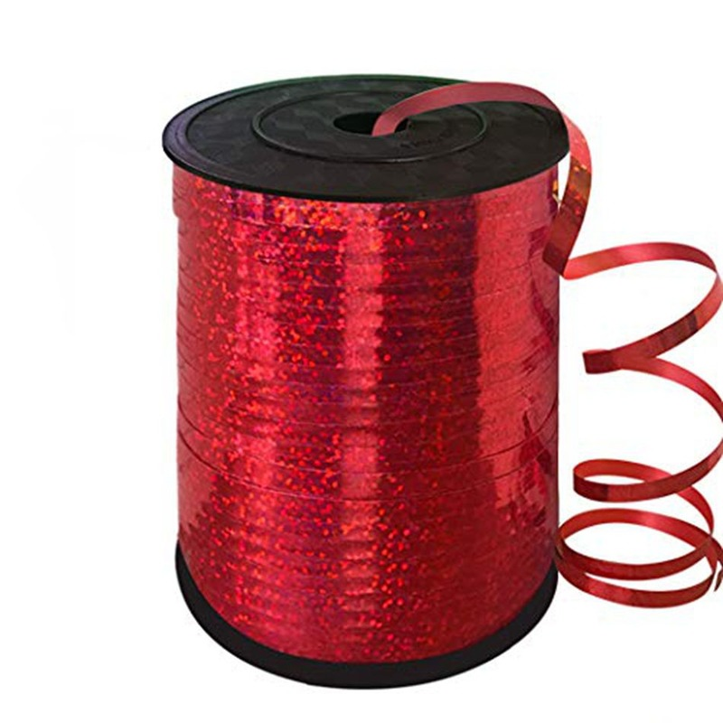 Cuộn dây ruy băng satin màu laser 250 yards dùng trang trí tiệc sinh nhật/đám cưới diy