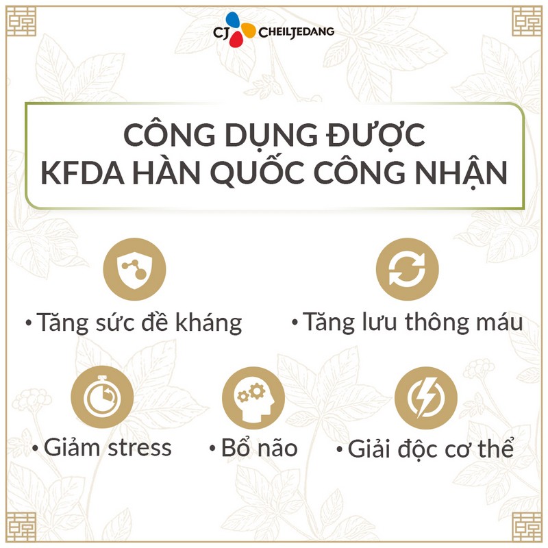 Tinh Chất Hắc Sâm Hanppuri Hoàng Gia Hàn Quốc Dạng Nước (10mlx10 gói) | BigBuy360 - bigbuy360.vn