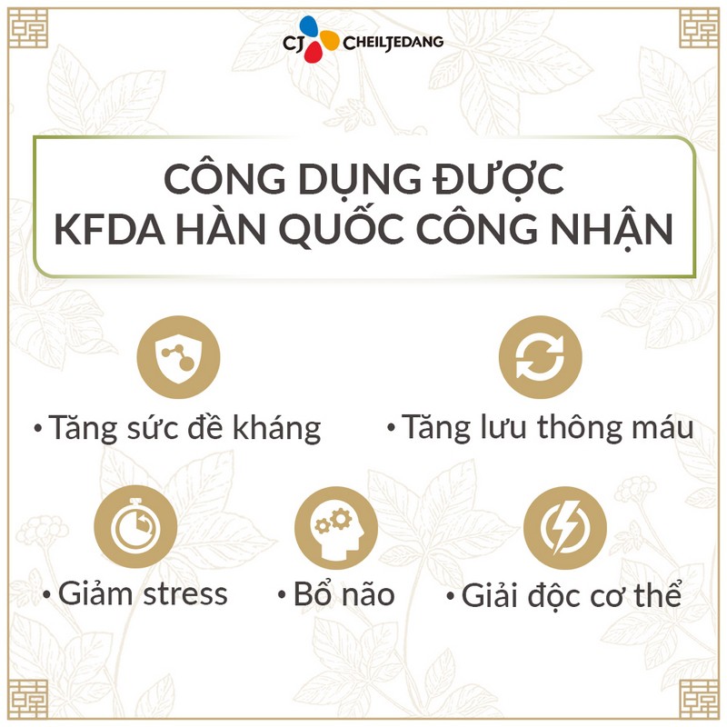 Tinh Chất Hắc Sâm Hanppuri Hoàng Gia Hàn Quốc Dạng Nước (10mlx10 gói)