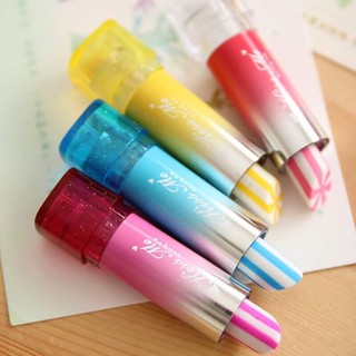 1 cây gôm tẩy bút chì hình son, tẩy hút chì hình cây son