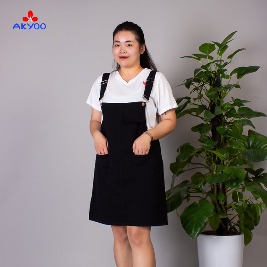 {Nhập mã AKYO10YQ giảm ngay 10k/1sp} YẾM JEAN BIG SIZE NỮ AKYO  60KG - 100KG { Hình thật } | BigBuy360 - bigbuy360.vn