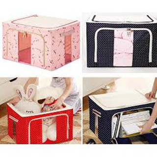 Tủ vải khung thép chịu lực 66l