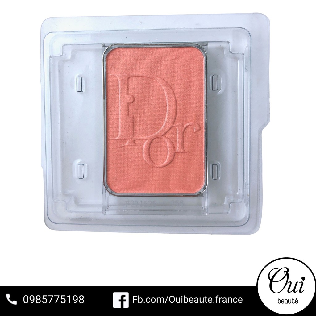 Phấn má hồng Dior Diorskin Refill - màu 756,939 unbox Ouibeaute