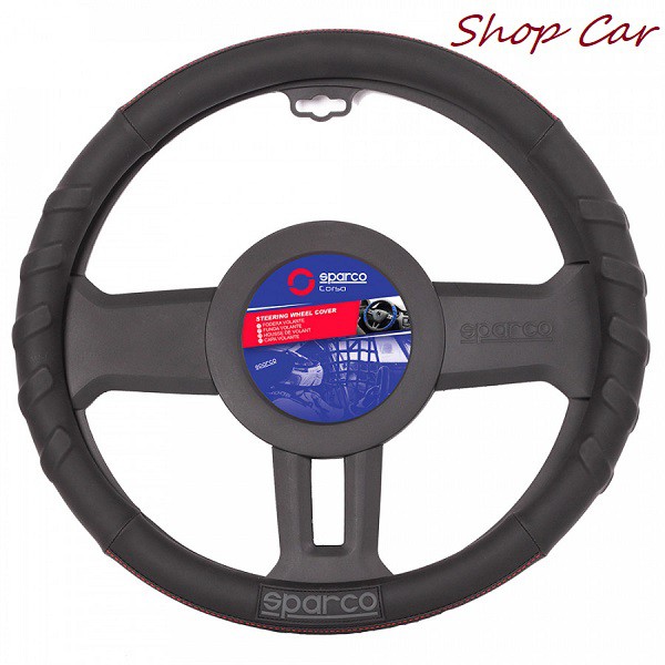 Bọc Vô Lăng Sparco Chính Hãng 1112 BK