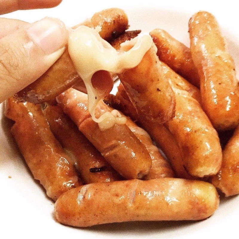 XÚC XÍCH PHO MAI ĐỨC ( GIẠO TẠI HÀ NỘI)