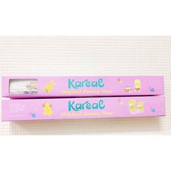 Nệm Nước Thoáng Khí Cho Bé Sơ Sinh - 100% Cao Su Non Chống Thấm Kareal 60x90cm