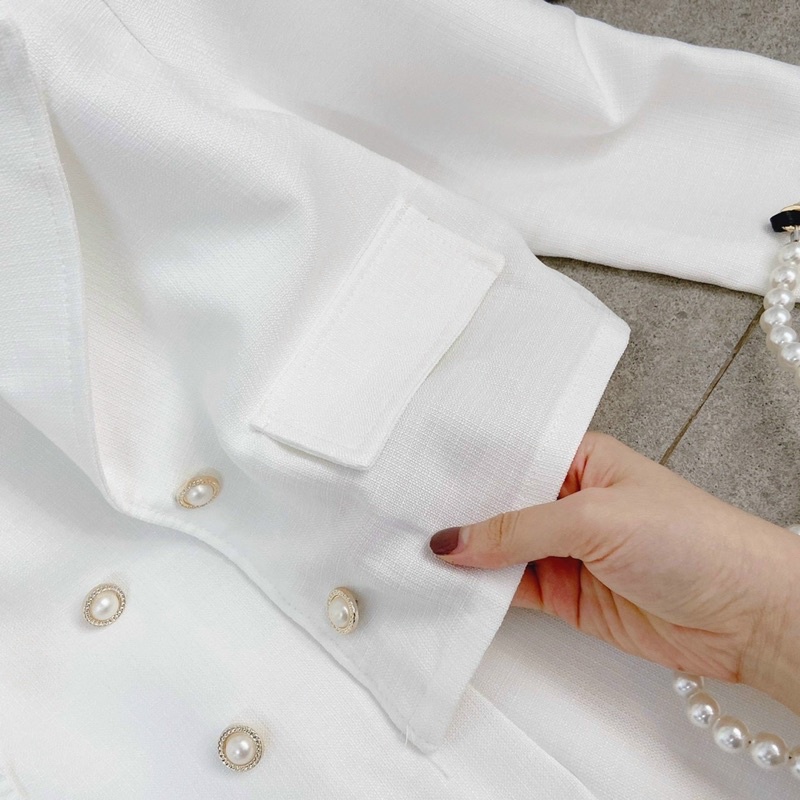 SET ĐẦM 2 DÂY + KHOÁC DẠ