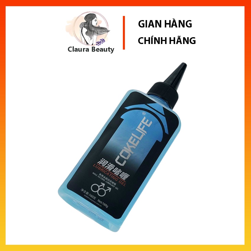 Gel Bôi Trơn Cokelife Superman Xanh Mát Lạnh, Đỏ Nóng Ấm, Vàng Làm Dịu gel gốc nước 85ml Claura Beauty