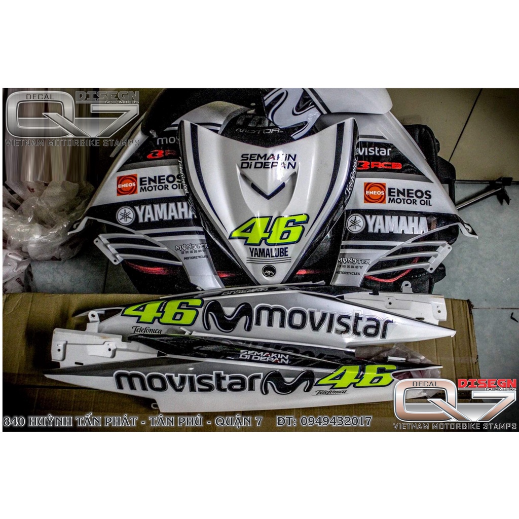 TEM RỜI EXCITER 2011 MOVITAS