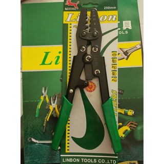 Kìm bấm cos 0.5-6mm2 linbon