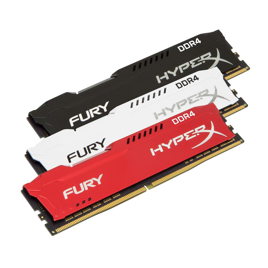 [Mã ELMS05 giảm 5% đơn 300k]Ram Kingston HyperX Fury 8GB (1x8GB) DDR4 Bus 2666Mhz - Mới Bảo hành 36 tháng