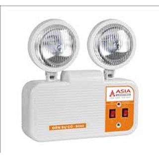 Đèn sự cố   loại to có công tắc tắt bật  ASIA  SC02