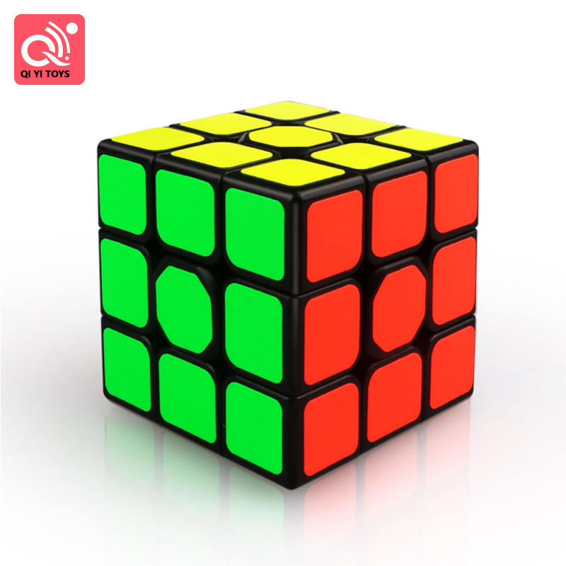 Đồ Chơi Khối Rubik 3 X 3 X 3 Với Nhiều Màu Sắc Kích Thích Trí Não Cho Bé