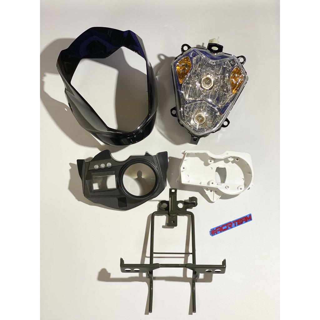 FULL Đầu Đèn K6 / 2006  - Satria & Raider Xăng Cơ - Chính Hãng Suzuki