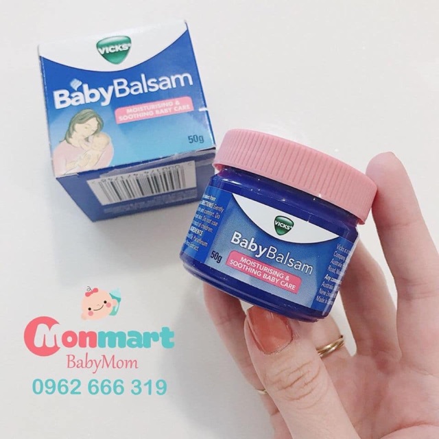 Dầu vicks baby Balsam