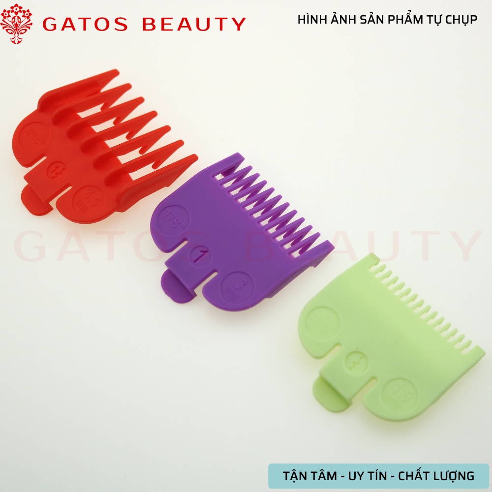 Bộ Cữ Tông Đơ Nhiều Kích Thước Màu Ngẫu Nhiên