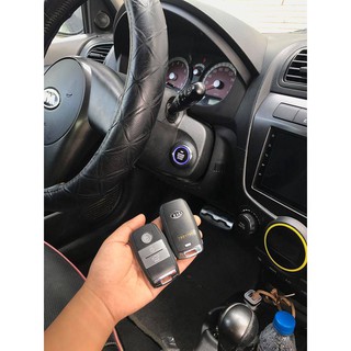 START-STOP- SMARTKEY Bộ khởi động và chìa khoá thông minh đề nổ từ xa Start/Stop Engine cho xe hơi Full tính năng