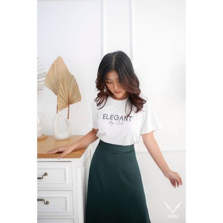 Chân váy lụa SILK SKIRT_Thương hiệu ORLI LABEL