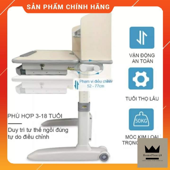 ⚡Hàng chính hãng⚡Bàn học sinh thông minh chống gù chống cận DOUSSI, thiết kế thông minh, hỗ trợ lắp đặt và hướng dẫn