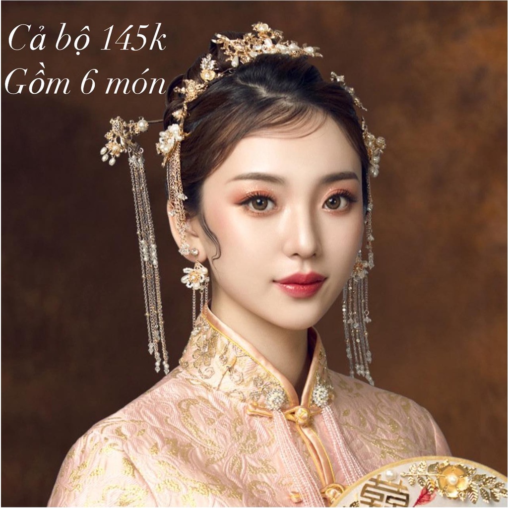 Châm cài tóc đang hot hit