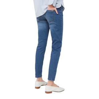 Quần Jeans Mango Auth size M cho mẹ bầu