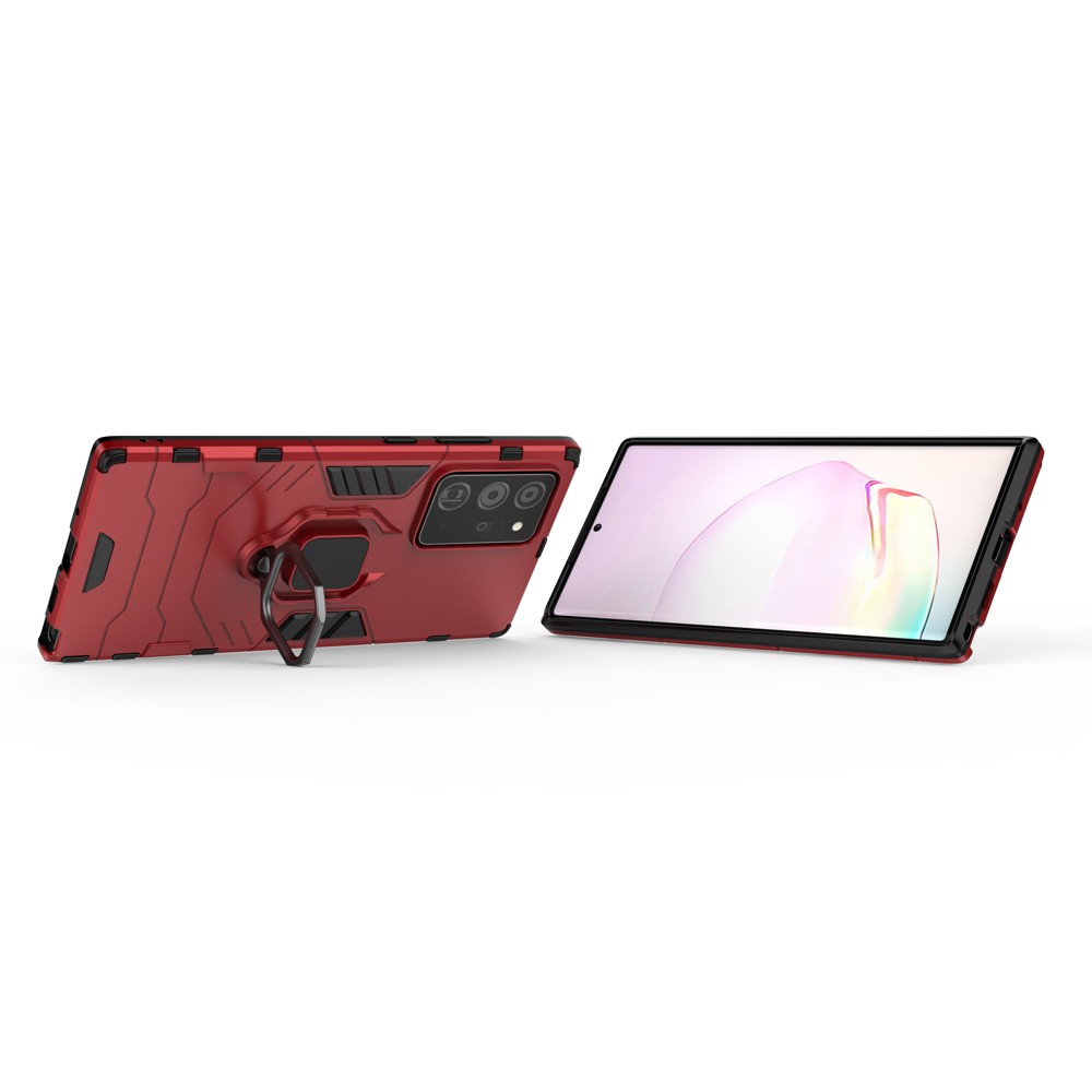 FREESHIP 50K_Ốp lưng Samsung Note 20 Note 20 Ultra iron man chống sốc kèm nhẫn iring chống xem video