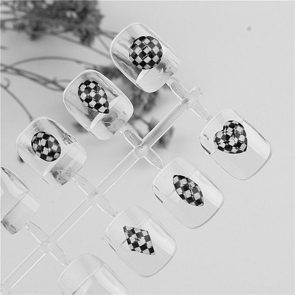Set 20 Phụ Kiện Trang Trí Móng Tay 3D Nhiều Hình Dạng Phong Cách Nhật Bản