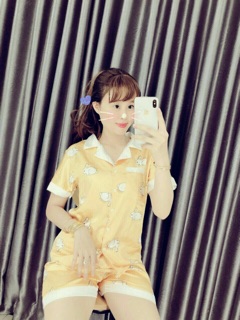 Đồ bộ lụa Satin cao cấp