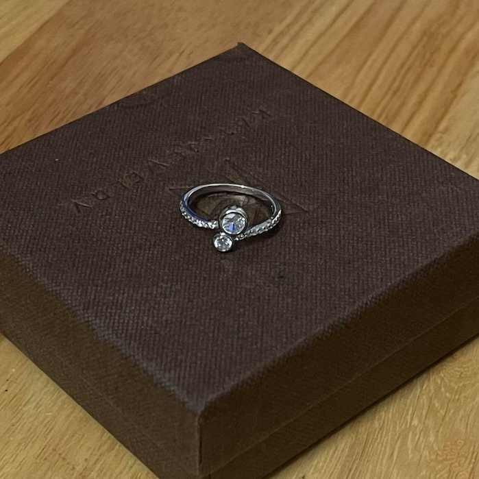 Nhẫn Bạc Nữ 925-Thiết Kế Đính Gem CZ Cao Cấp-KaT Jewelry